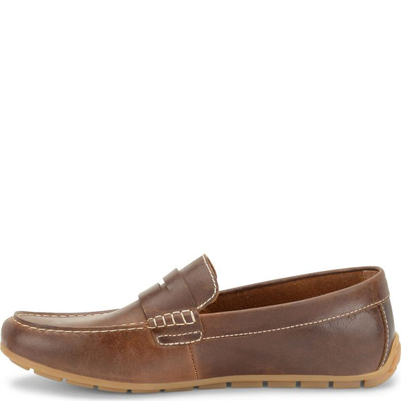 Born Men's Andes Loafer - Dark Brown(Pyramid) H45923