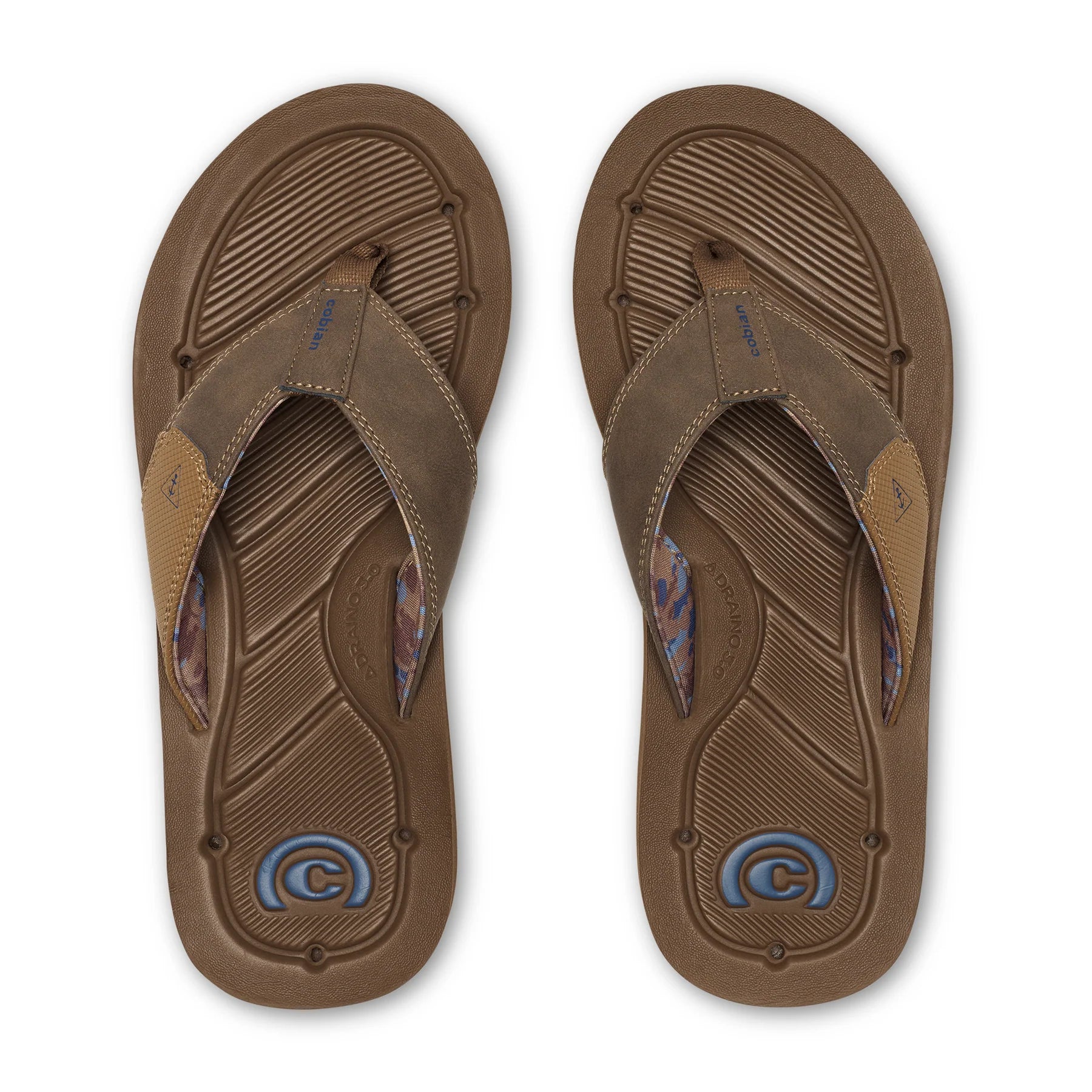 Cobian Men's Draino 3 Flip Flop - Brown HBD23-200