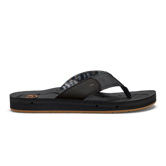 Cobian Men's Draino 3 Flip Flop - Midnight HBD23-415