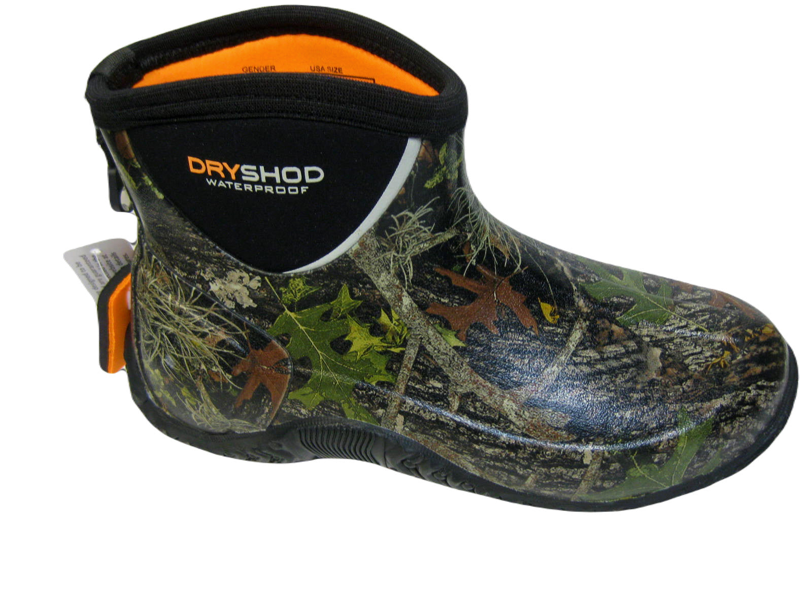 Dryshod Mens Waterproof Camo Boots- Brown/Orange/Green NOSHO Ultra Hunt – Dryshod Waterproof Boots main image 4