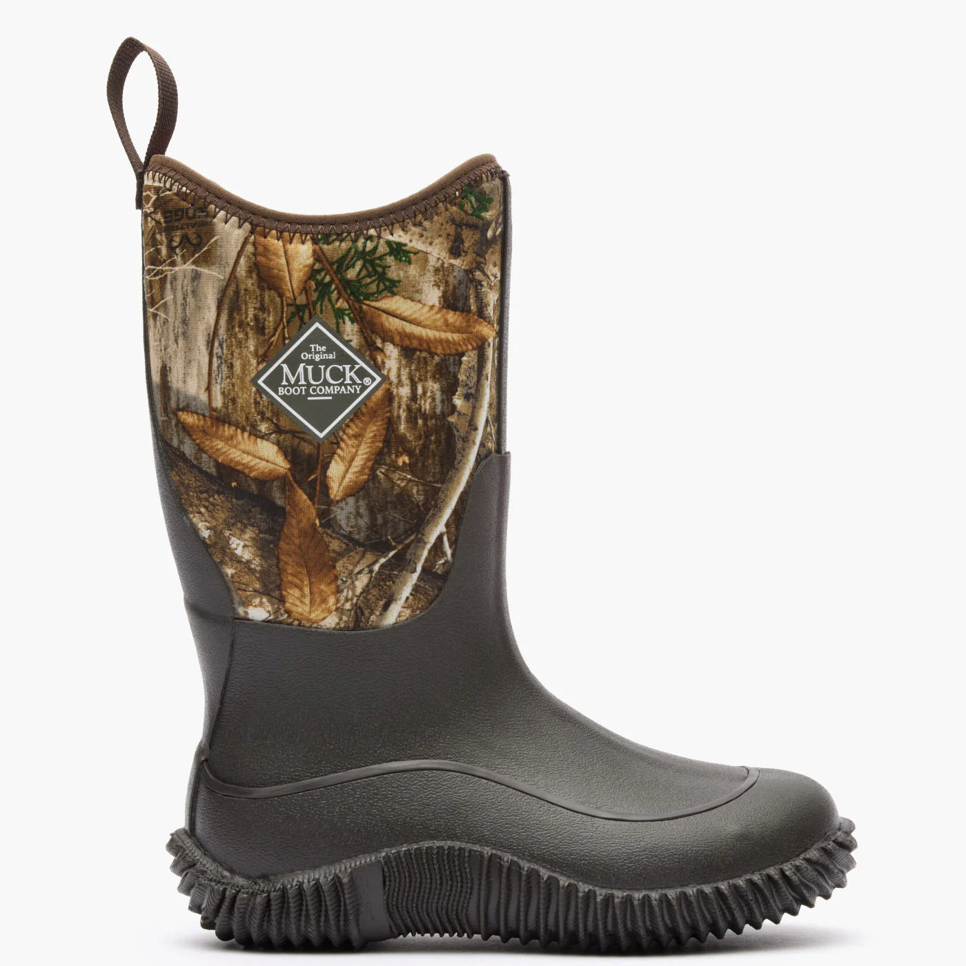 Muck Boot Kid's Realtree Edge Hale Boot - Camo KBHRTE