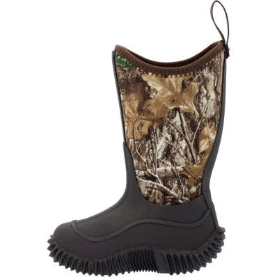 Muck Kid's Realtree Edge Hale Boot - Camo KBHRTE