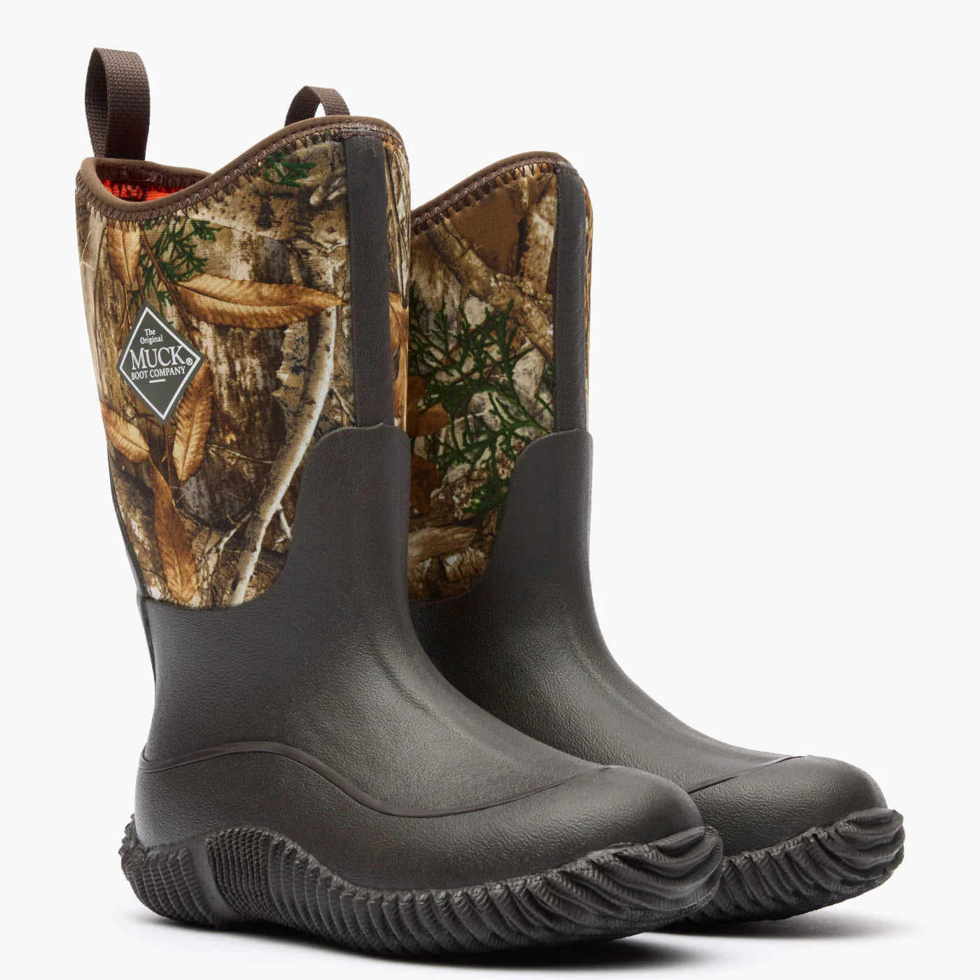 Muck Boot Kid's Realtree Edge Hale Boot - Camo KBHRTE
