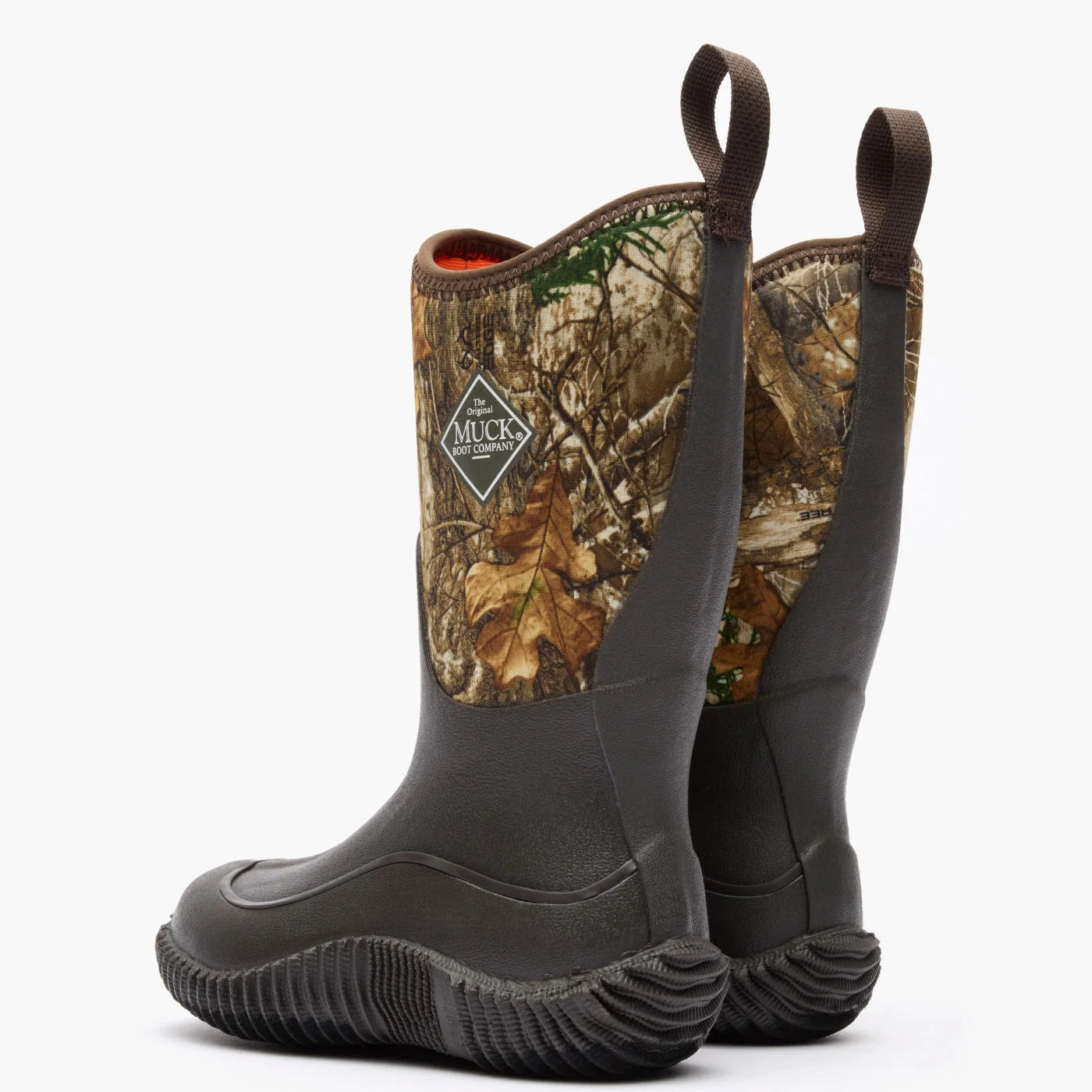 Muck Boot Kid's Realtree Edge Hale Boot - Camo KBHRTE