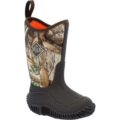 Muck Kid's Realtree Edge Hale Boot - Camo KBHRTE