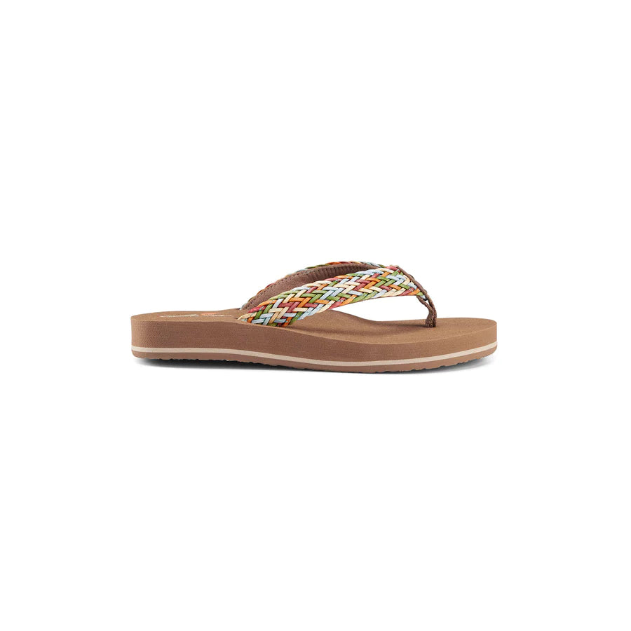 Cobian Kid s Lil Lalati Flip Flop Multi LLA14 972 ShoeShackOnline