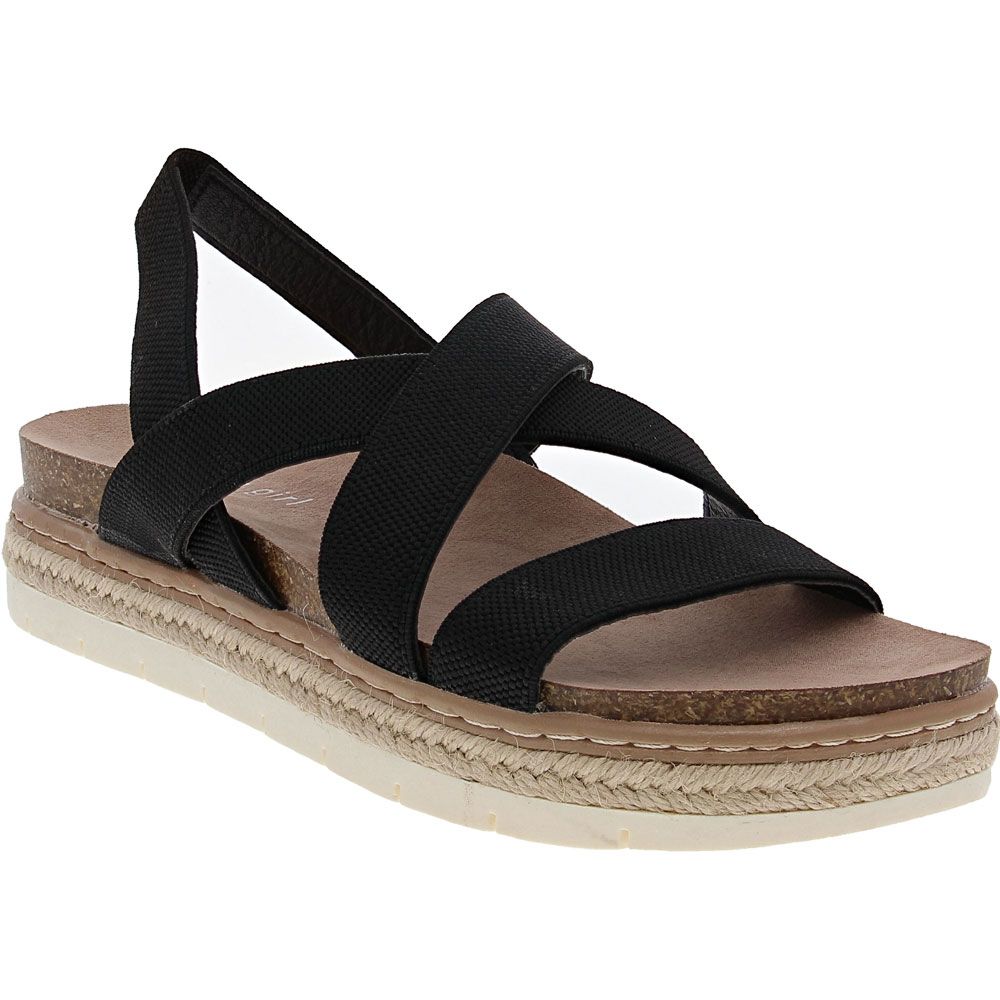 Madden Girl Women's Lorra Platform Sandal - Black LORR01J1