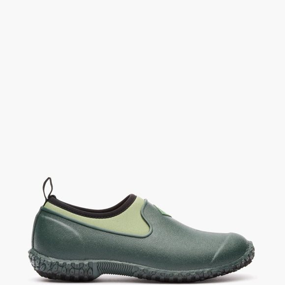 Muck Boot Women's Muckster II Low Slip-On Shoe - Green M2LW300