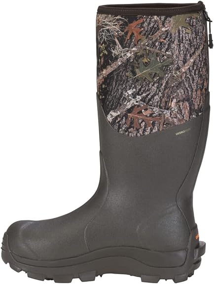 Dryshod Men's Trailmaster All Condition WP Hunting Boot  - Camo/Timber MBT-MH-CM