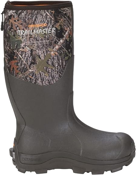 Dryshod Men's Trailmaster All Condition WP Hunting Boot  - Camo/Timber MBT-MH-CM