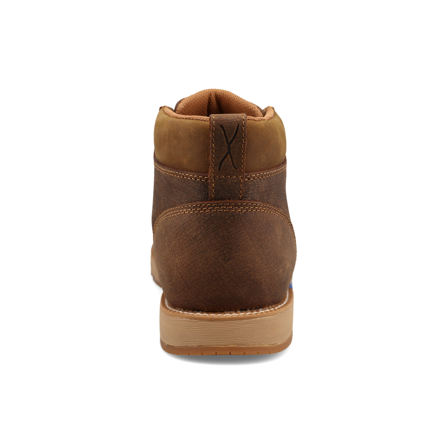 Twisted X Men's 6" CellStretch Wedge Sole Boot - Brown MCAX002