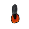 Dryshod Men's Mudcat Mid Rubber Boot - Black/Orange MDC-MM-BK
