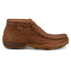 Twisted X Men's Chukka Driving Moc - Cognac MDM0100