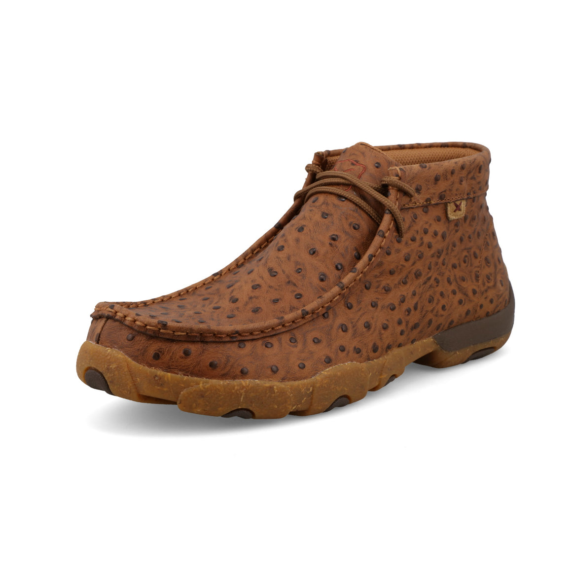 Twisted X Men's Chukka Driving Moc - Cognac MDM0100