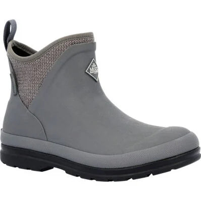 Muck Boot Women's Original Ankle Boot - Grey MOAW101