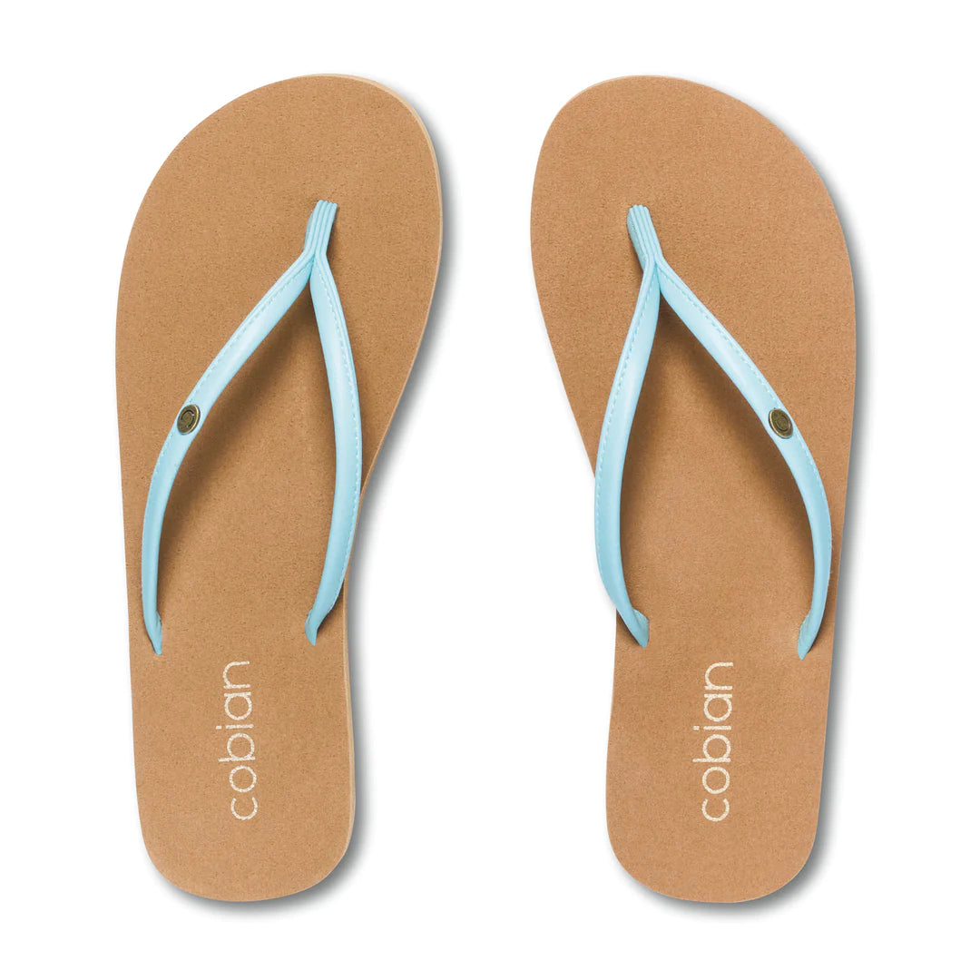 Cobian Women's Nias Bounce Sandals - Blue NBO13-400