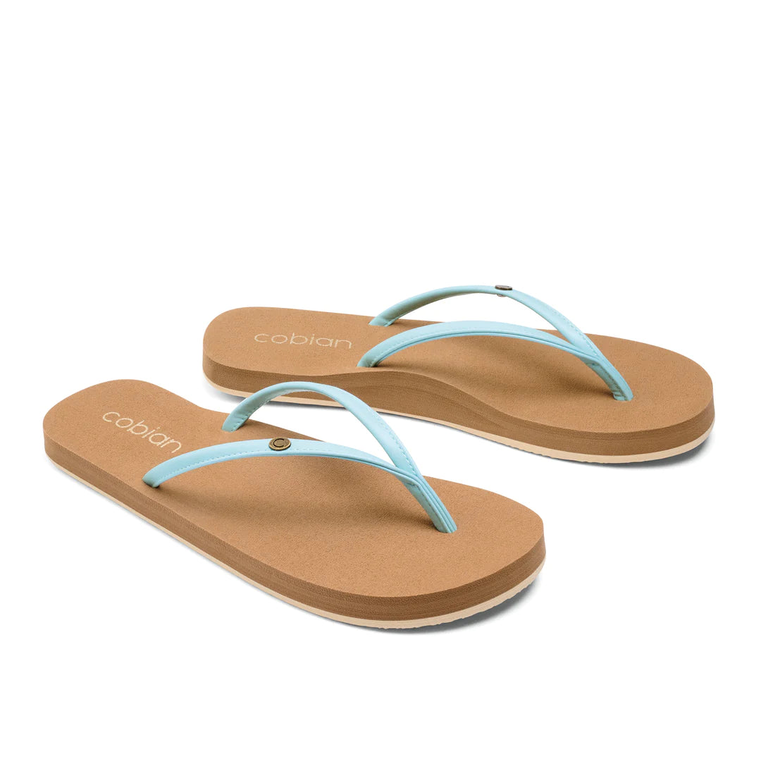 Cobian Women's Nias Bounce Sandals - Blue NBO13-400