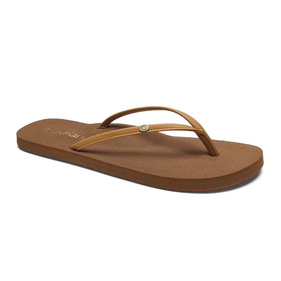 Cobian Women's Nias Bounce 2 Sandals - Tan NIA25-230