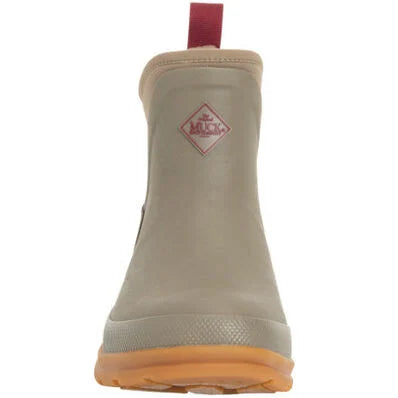 Muck Boot Women's Original Ankle Boot - Brown OAW901