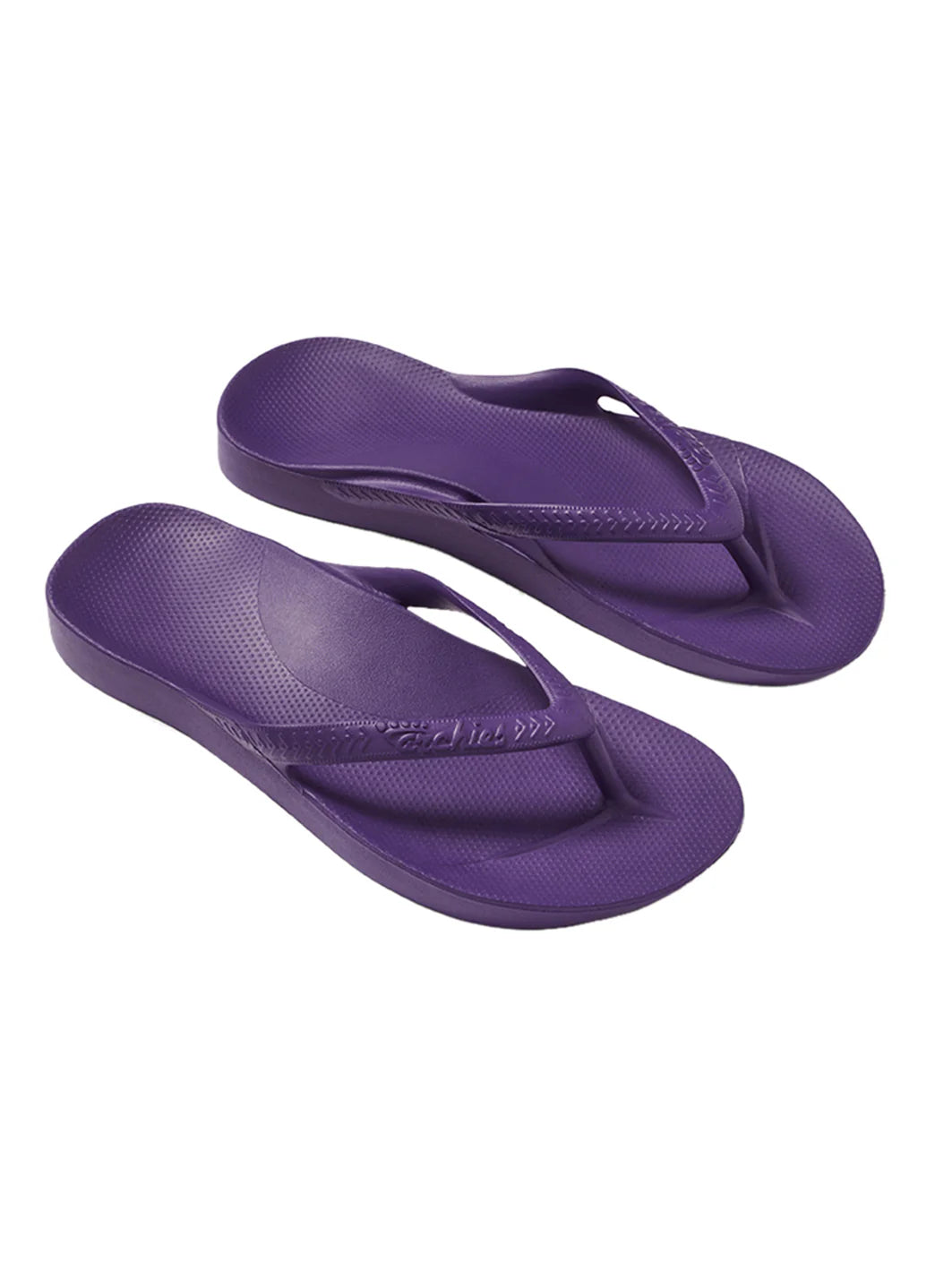 Archie Arch Support Unisex Flip Flops - Purple PAC-HAS (Copy)