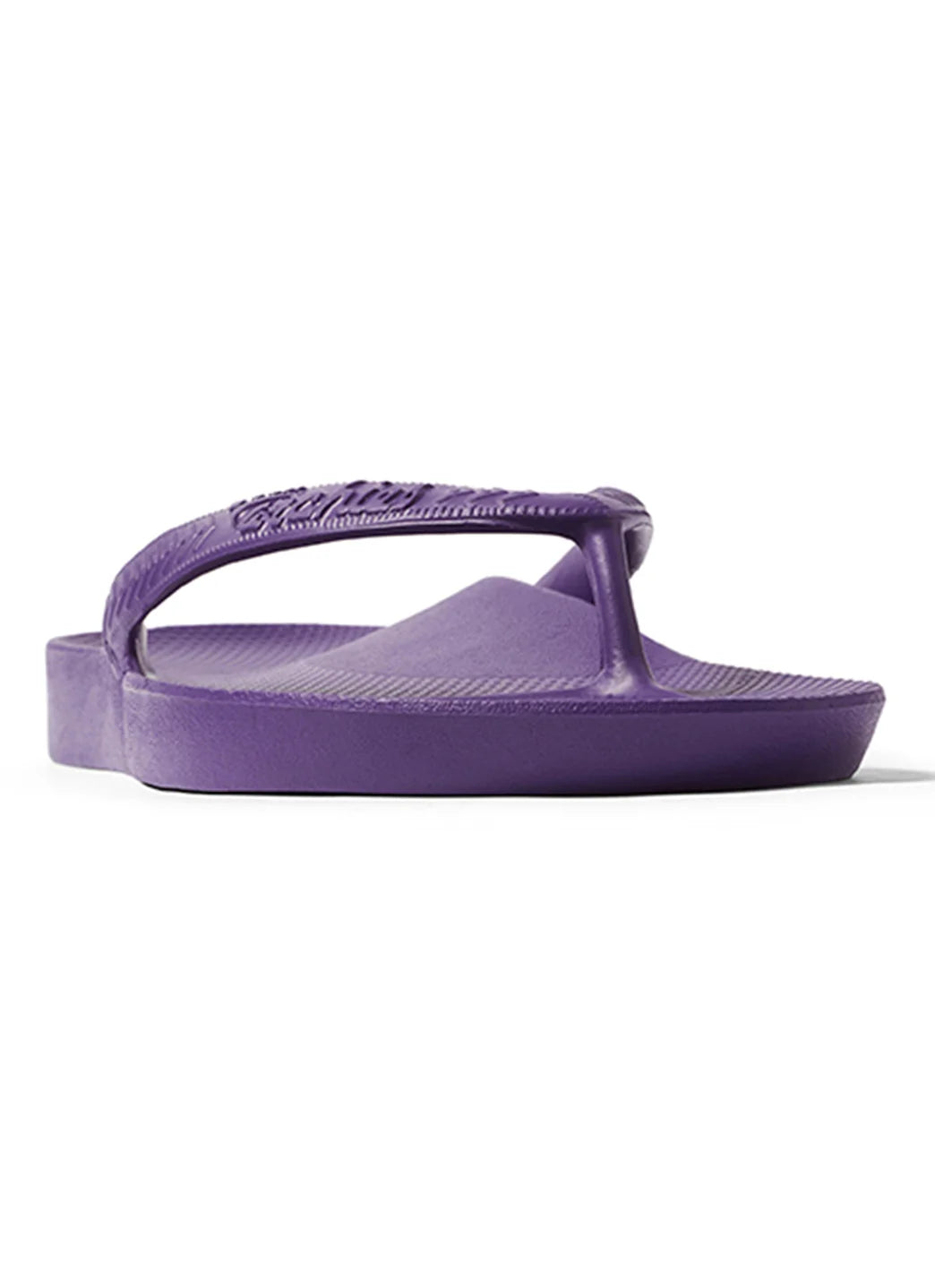 Archie Arch Support Unisex Flip Flops - Purple PAC-HAS