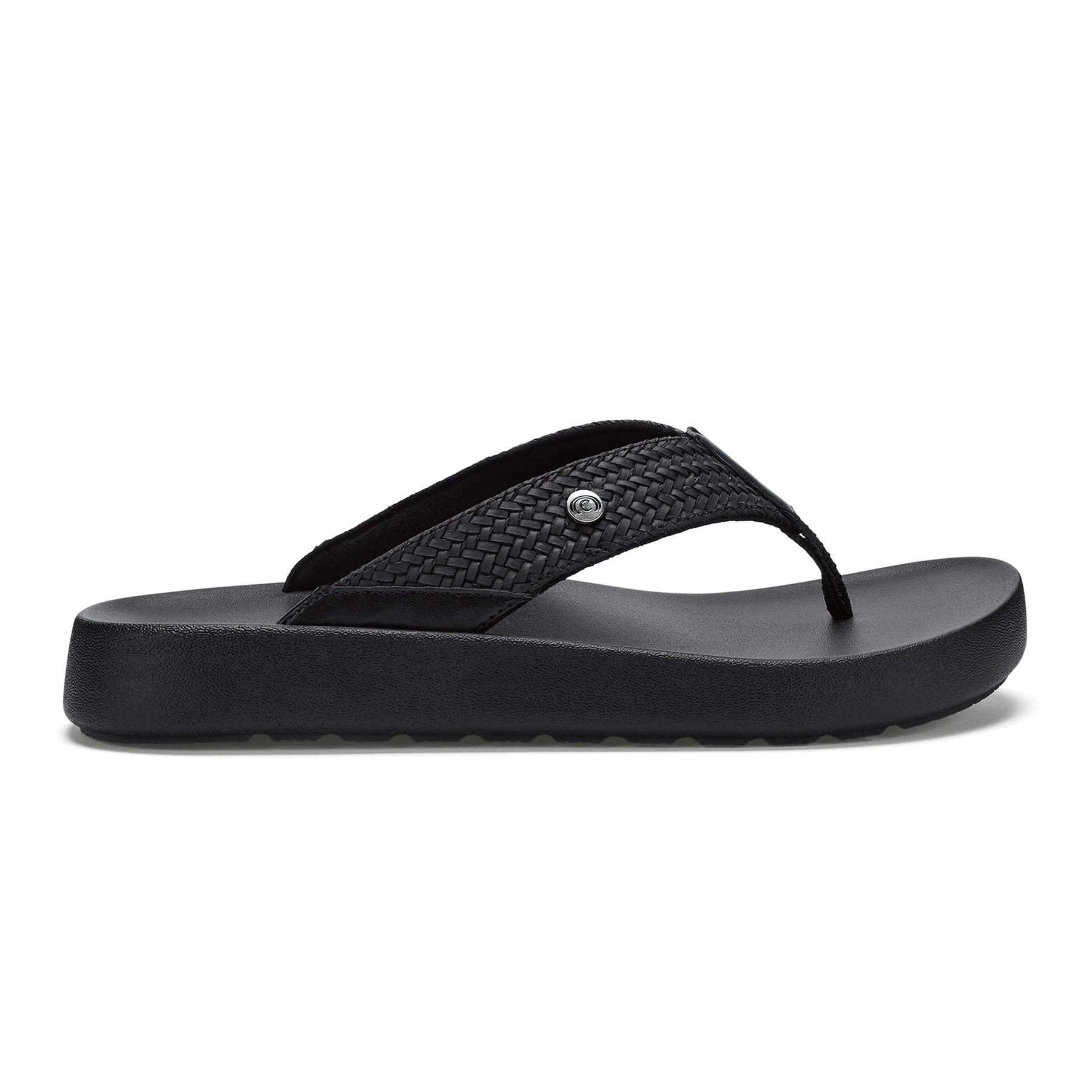 Cobian Women's Palmilla Flip Flop - Black PAL25-001