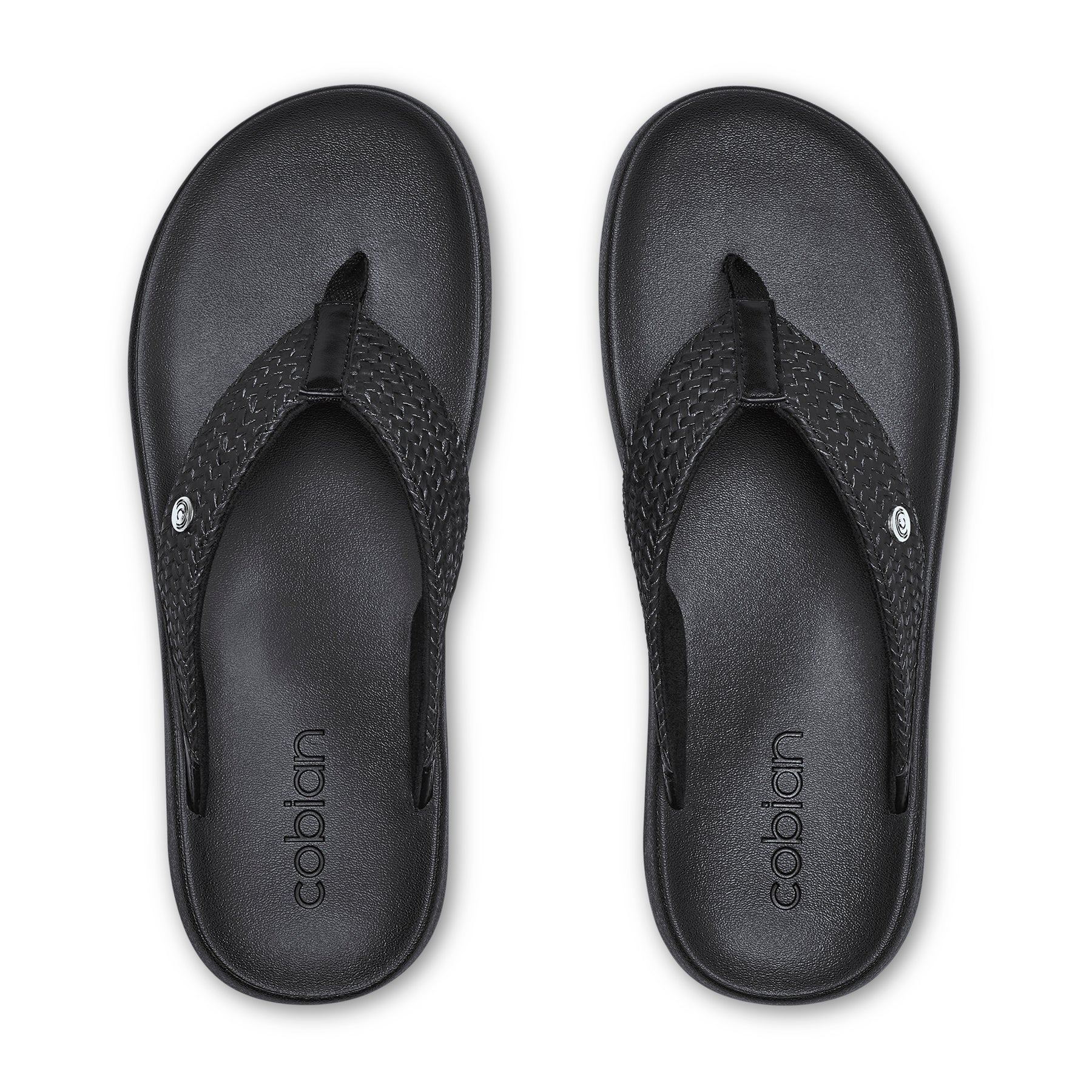 Cobian Women's Palmilla Flip Flop - Black PAL25-001