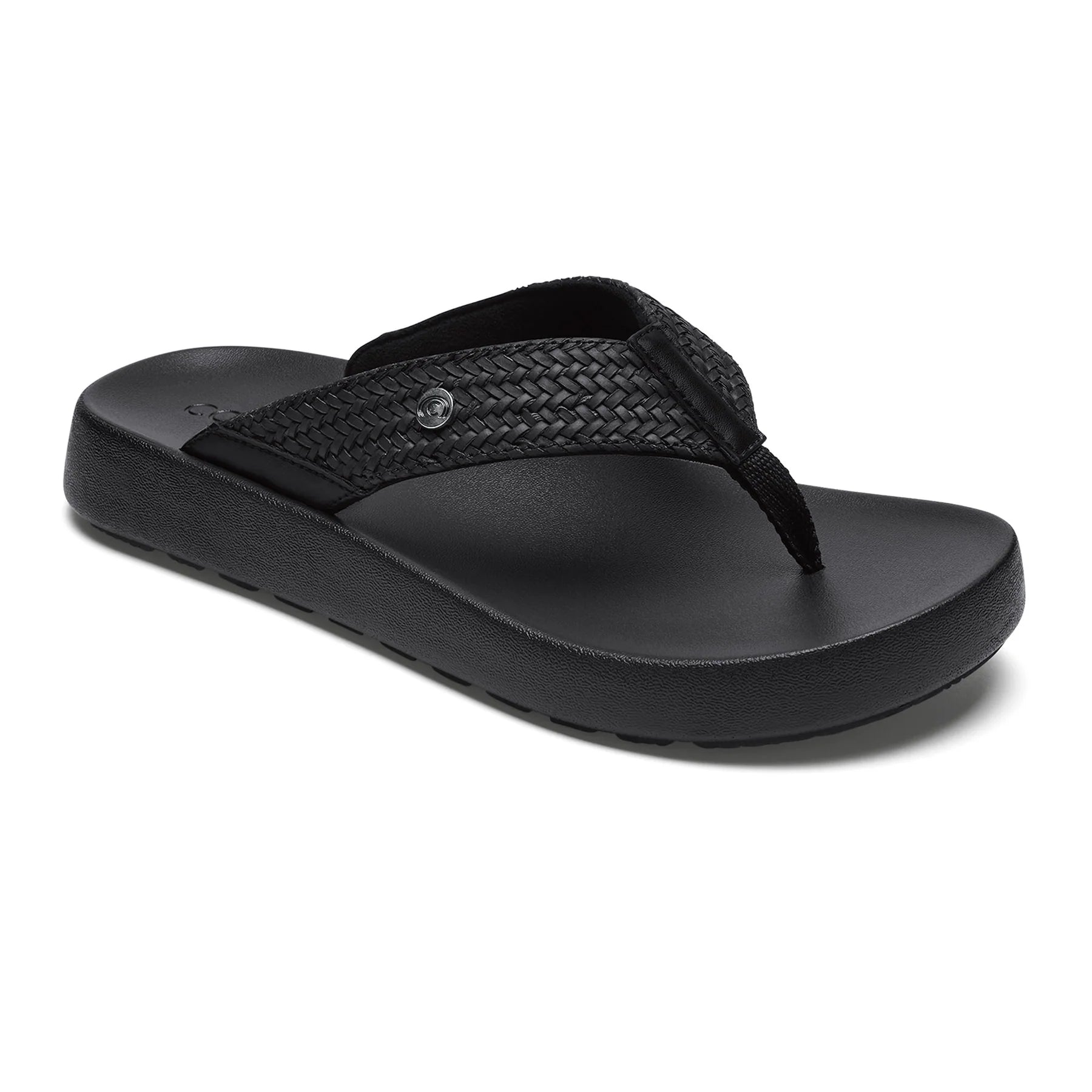 Cobian Women's Palmilla Flip Flop - Black PAL25-001