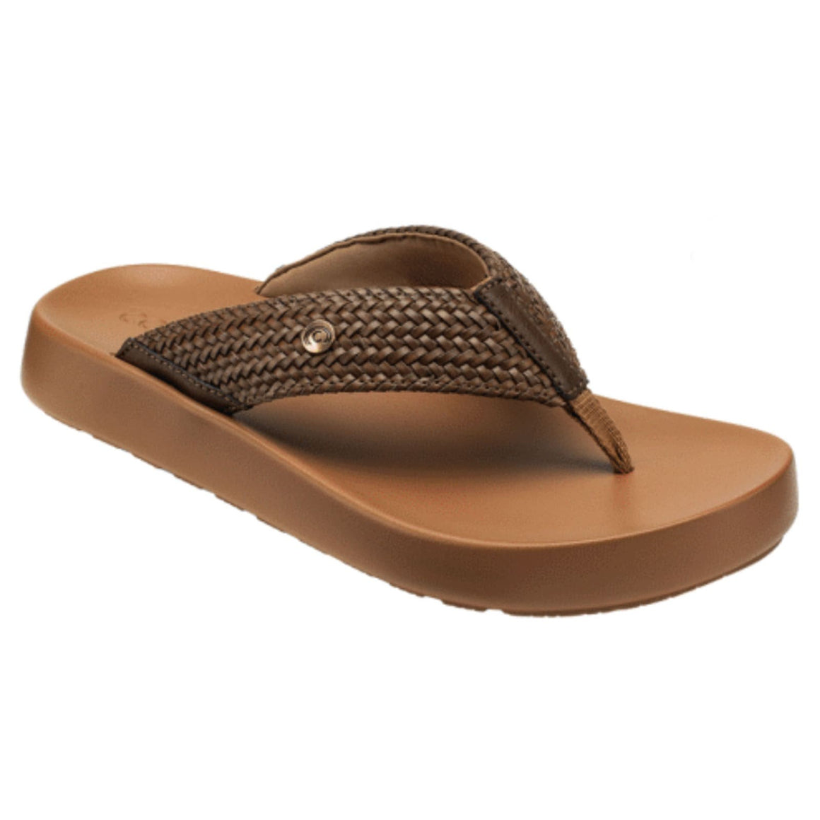 Cobian Women's Palmilla Flip Flop - Brown PAL25-200