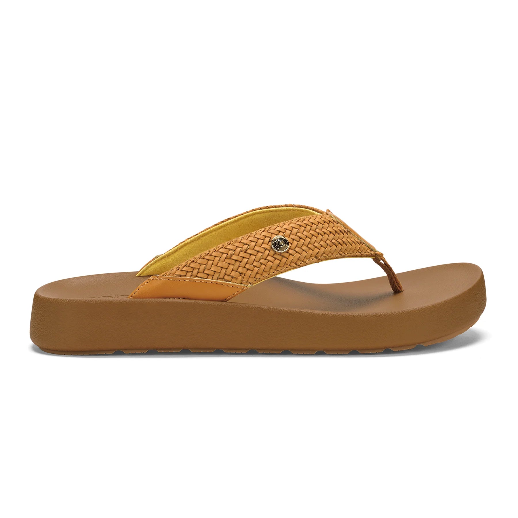 Cobian Women's Palmilla Flip Flop - Tan PAL25-230