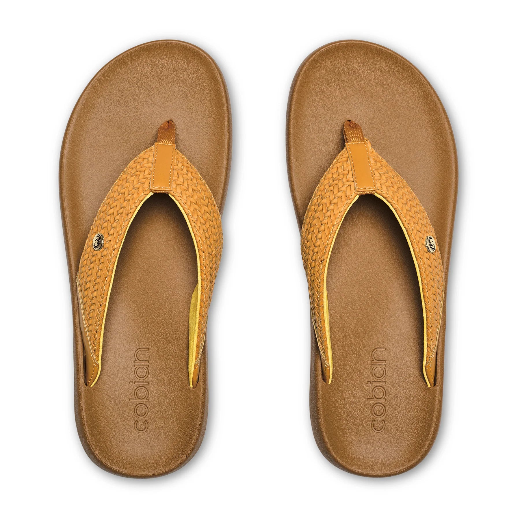 Cobian Women's Palmilla Flip Flop - Tan PAL25-230