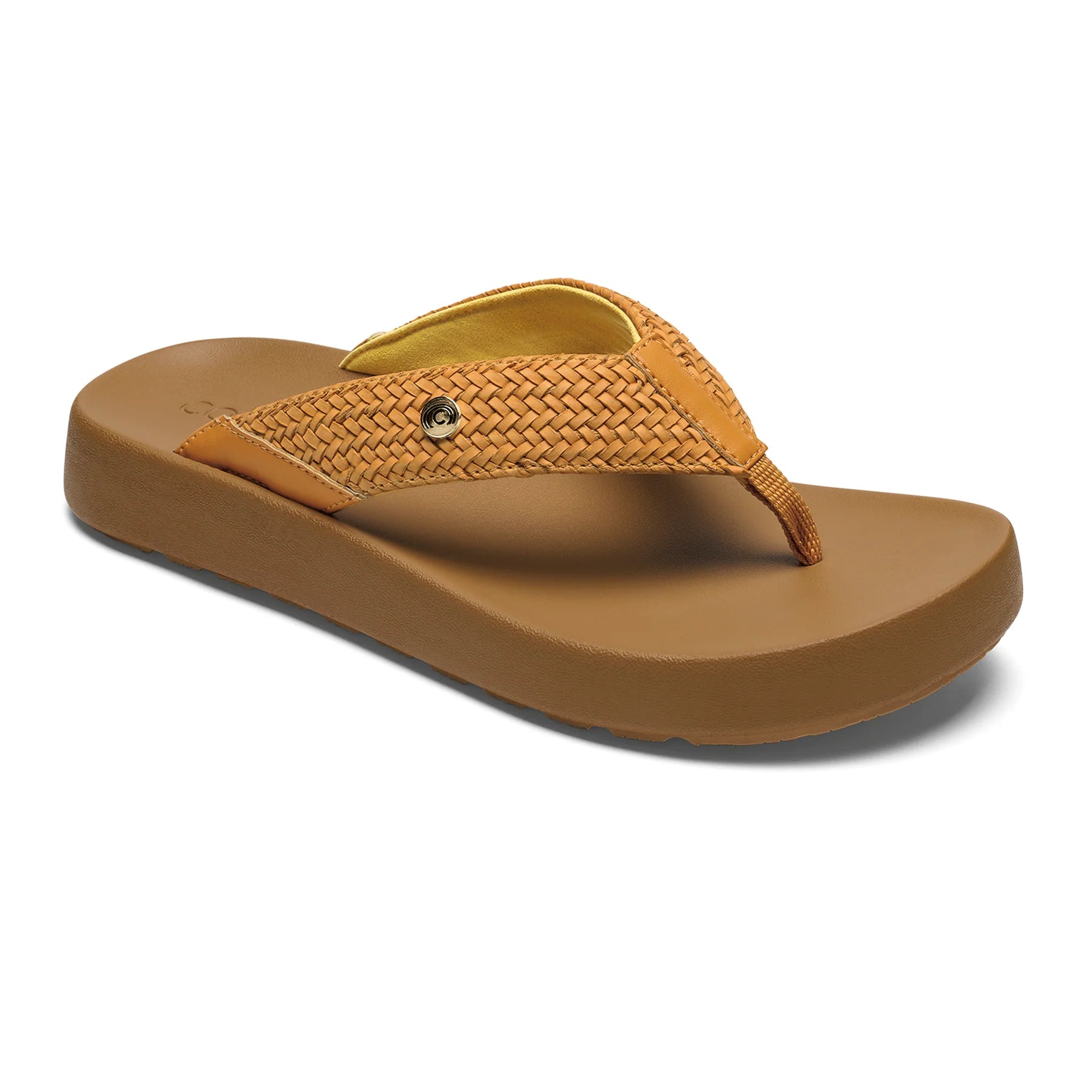 Cobian Women's Palmilla Flip Flop - Tan PAL25-230