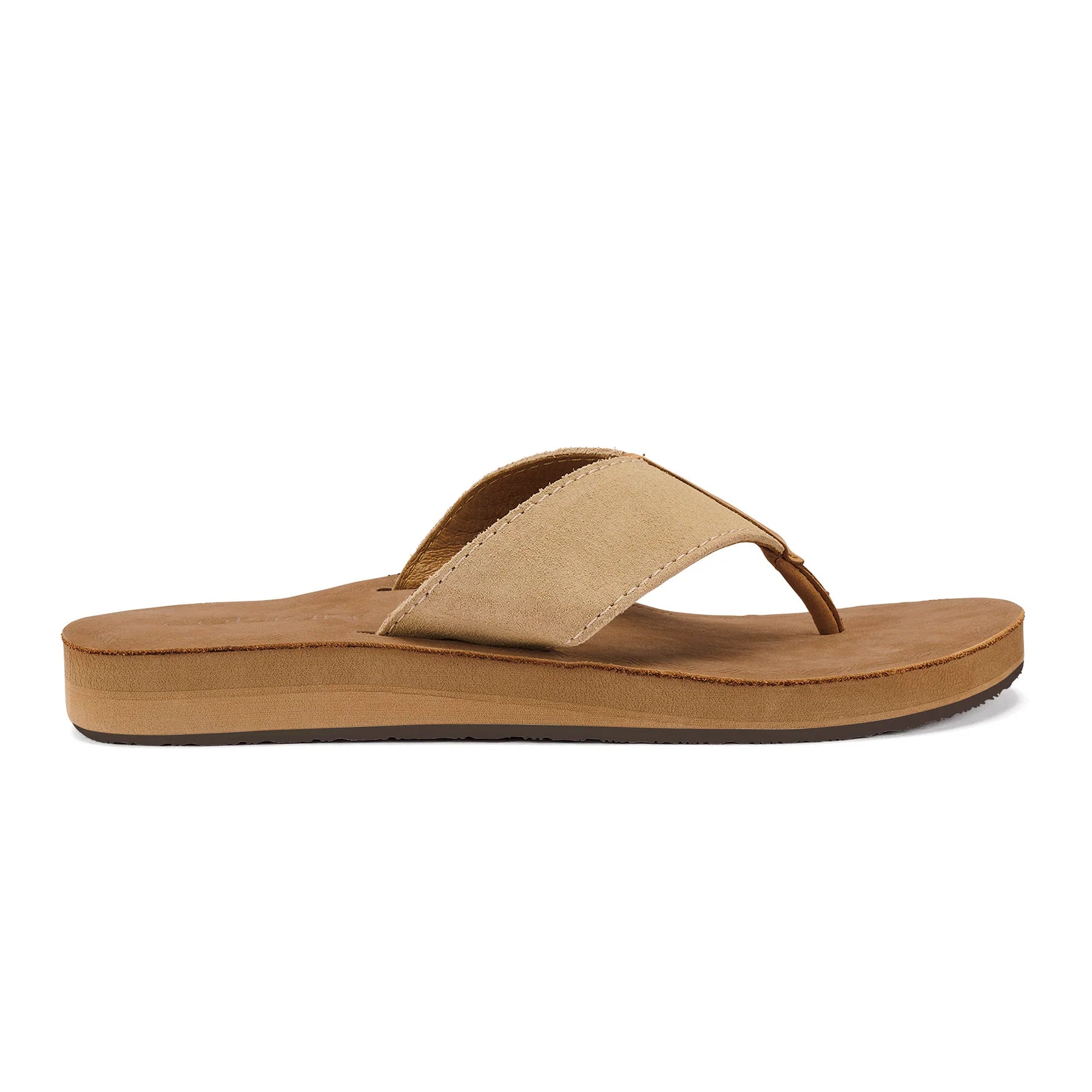 Cobian Women's Paloma Leather Flip-Flop - Cream PLO24-110