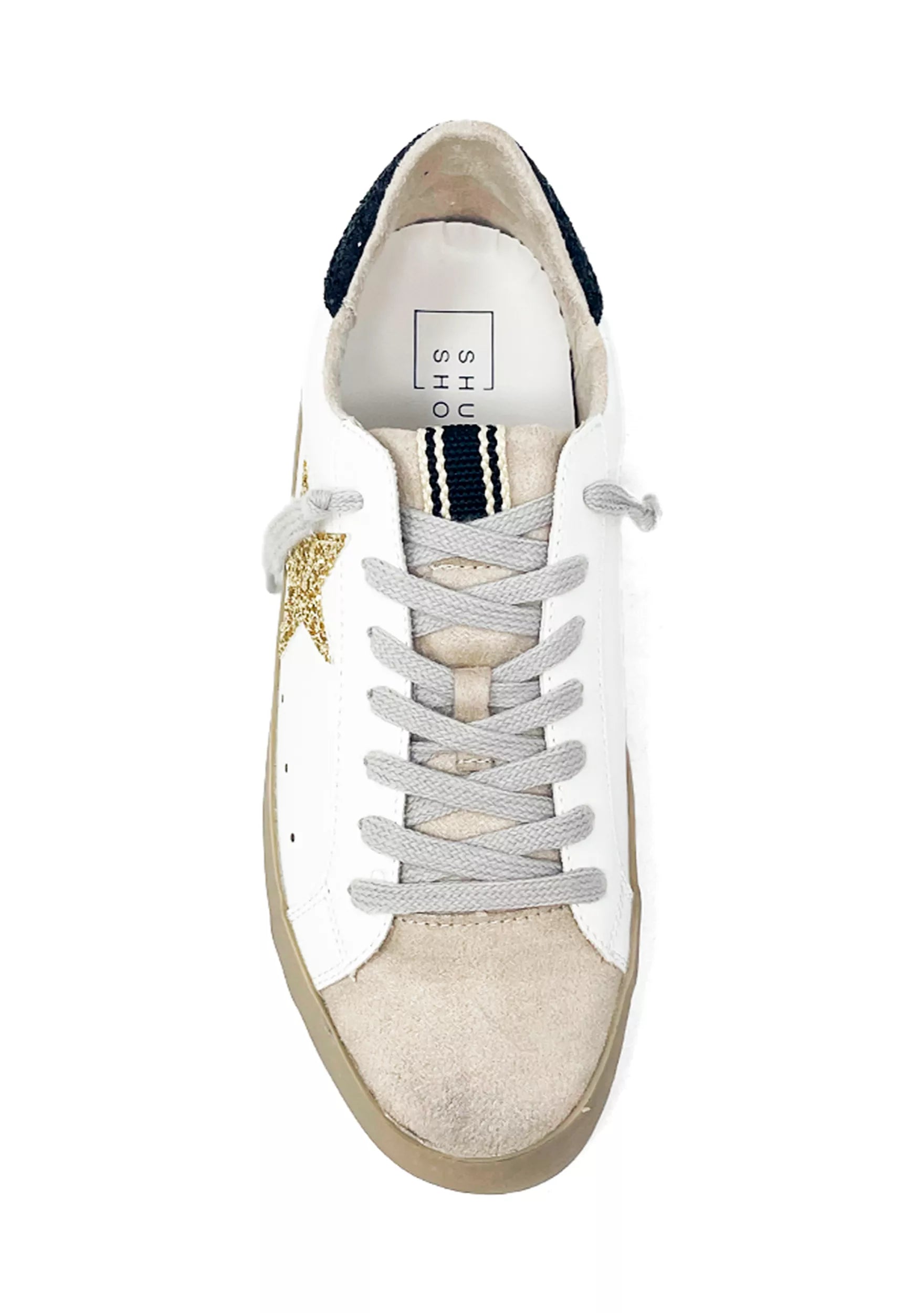 ShuShop Women's Pamela Sneaker Shoes - White