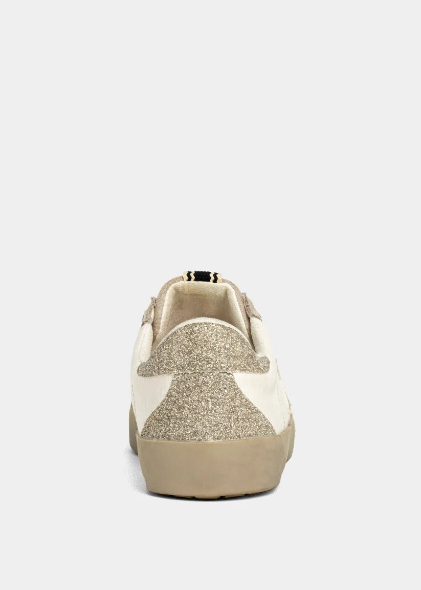 ShuShop Women's Paula Sneaker Shoes - Bone Snake