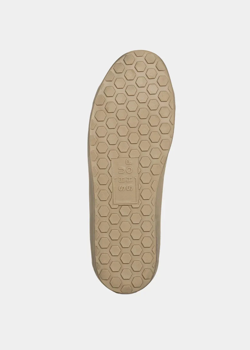 ShuShop Women's Paula Sneaker Shoes - Bone Snake