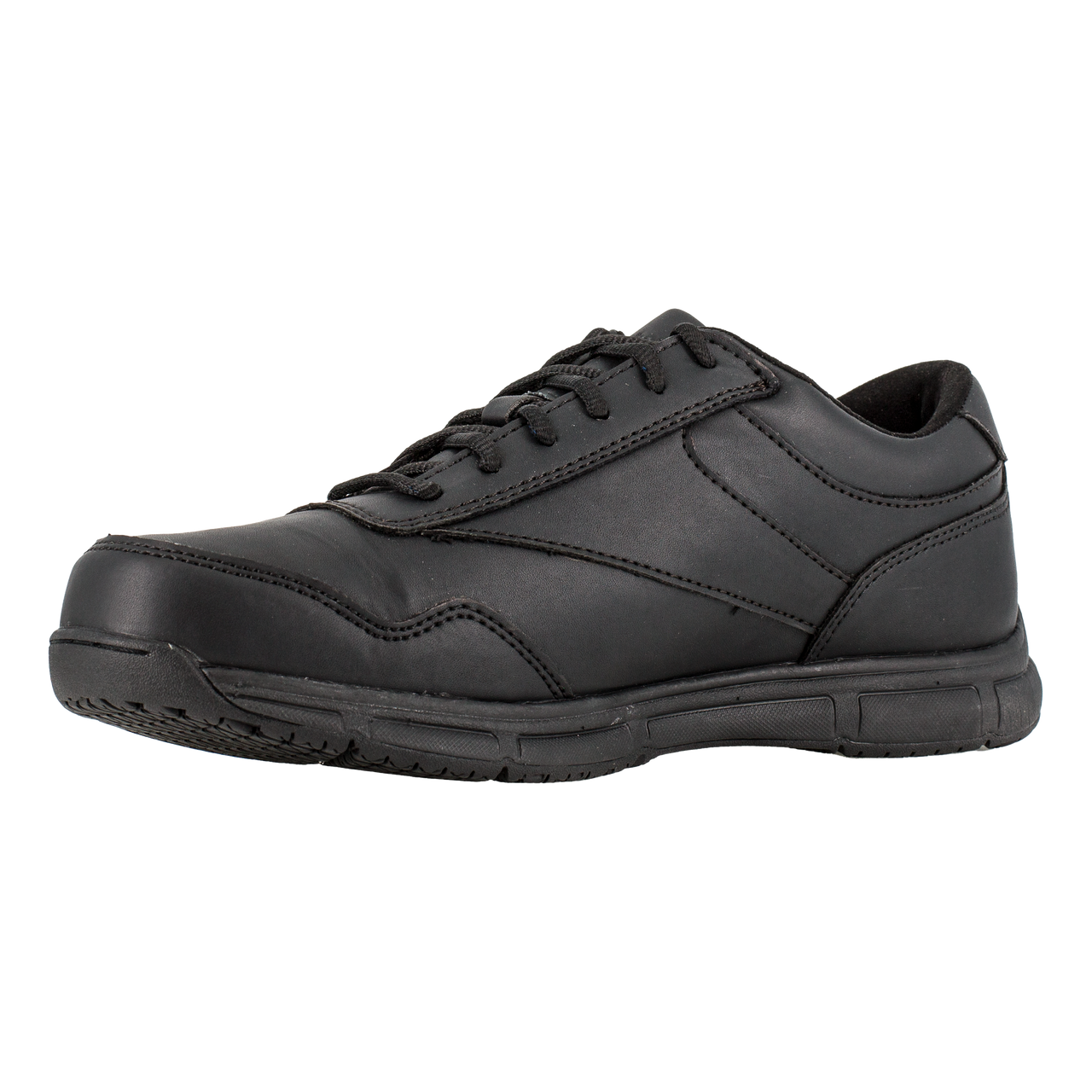 Reebok Women's Jorie LT Athletic Work Shoe - Black RB113 - ShoeShackOnline