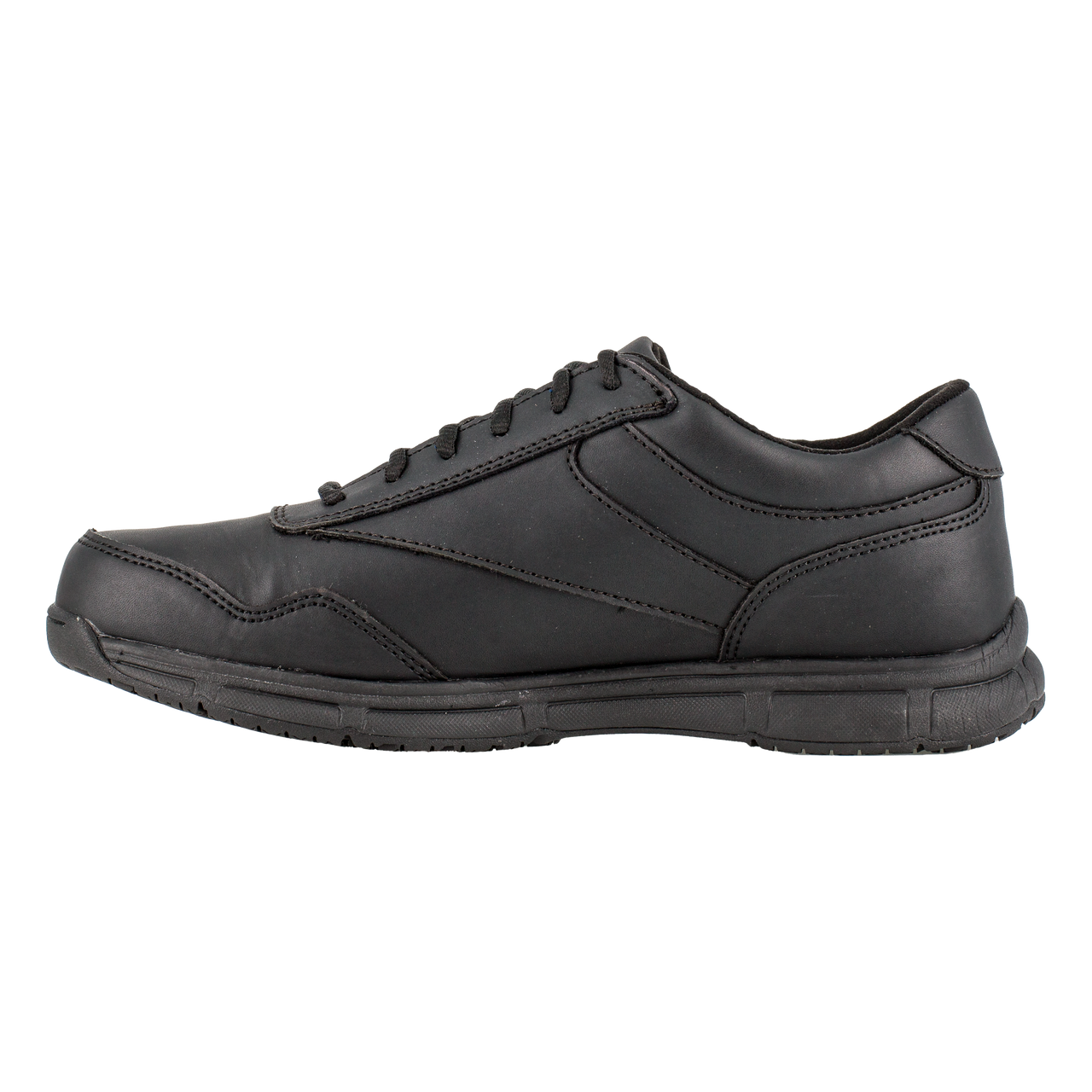Reebok Women's Jorie LT Athletic Work Shoe - Black RB113 - ShoeShackOnline