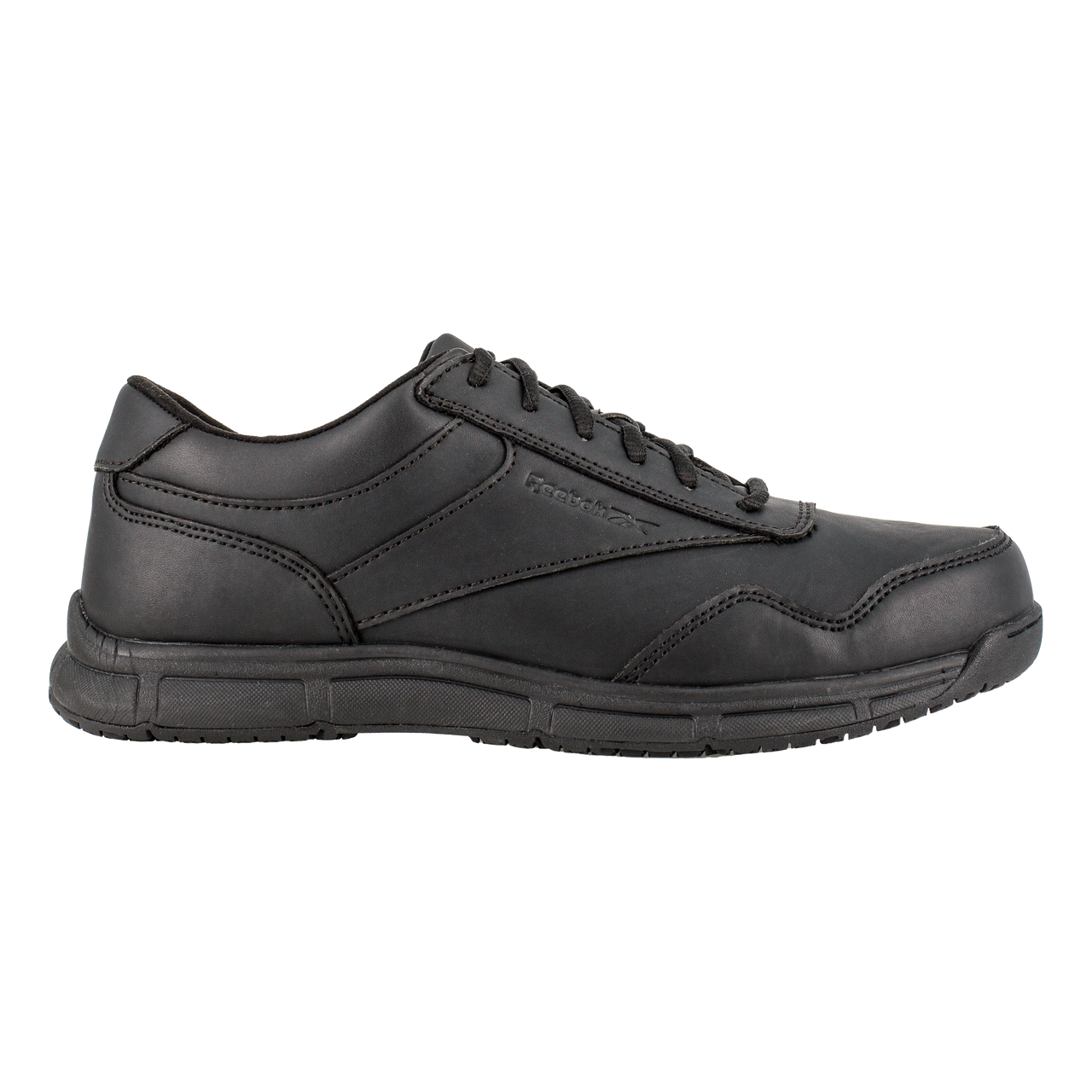 Reebok Men's Jorie LT Athletic Soft Toe Work Shoe - Black RB1130 - ShoeShackOnline