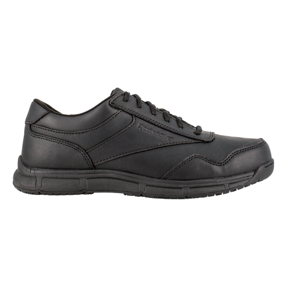 Reebok Men's Jorie LT Athletic Soft Toe Work Shoe - Black RB1130 - ShoeShackOnline