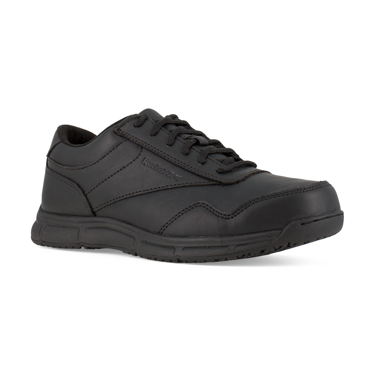 Reebok Men's Jorie LT Athletic Soft Toe Work Shoe - Black RB1130 - ShoeShackOnline