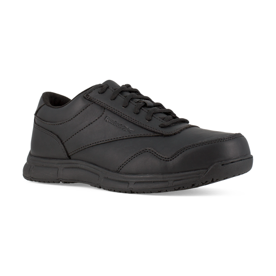 Reebok Women's Jorie LT Athletic Work Shoe - Black RB113 - ShoeShackOnline