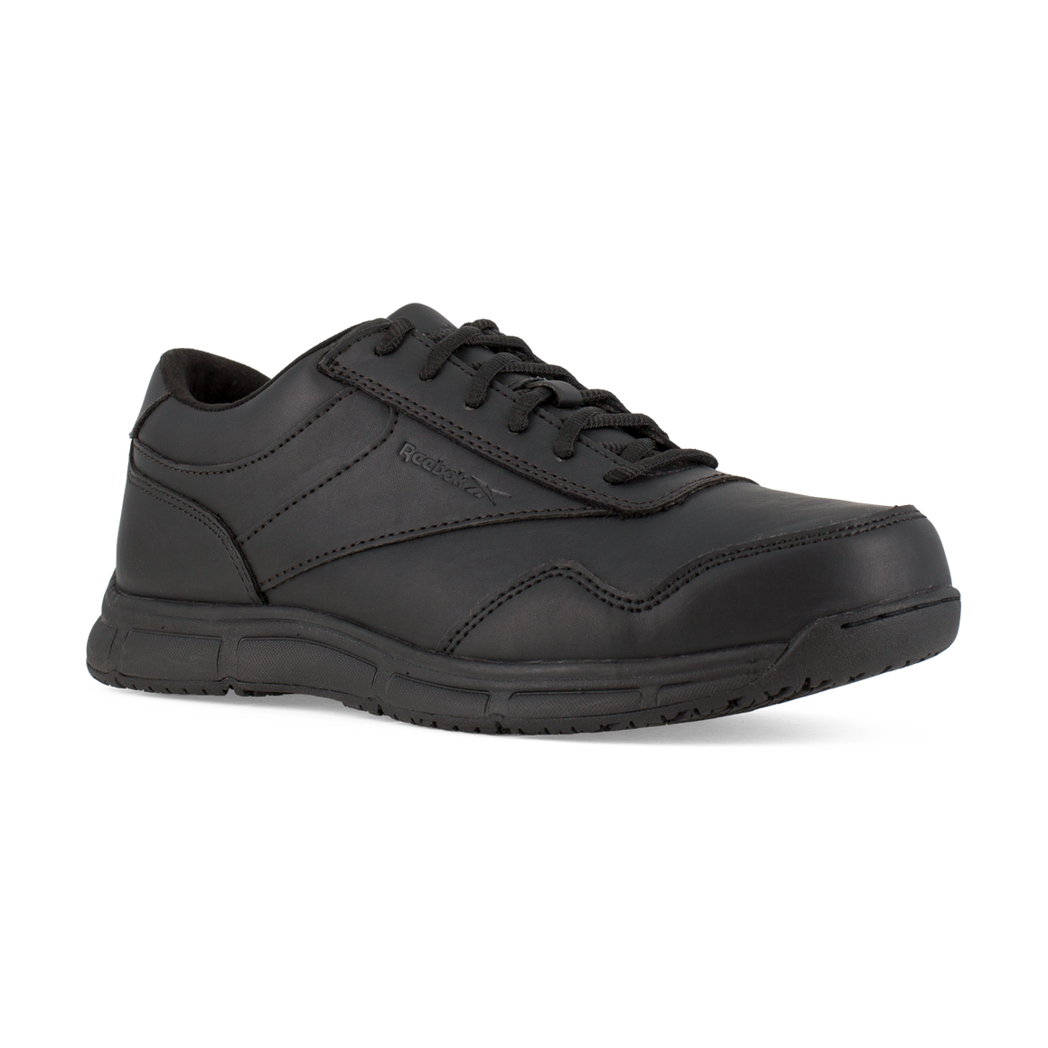 Reebok Women's Jorie LT Athletic Work Shoe - Black RB113 - ShoeShackOnline