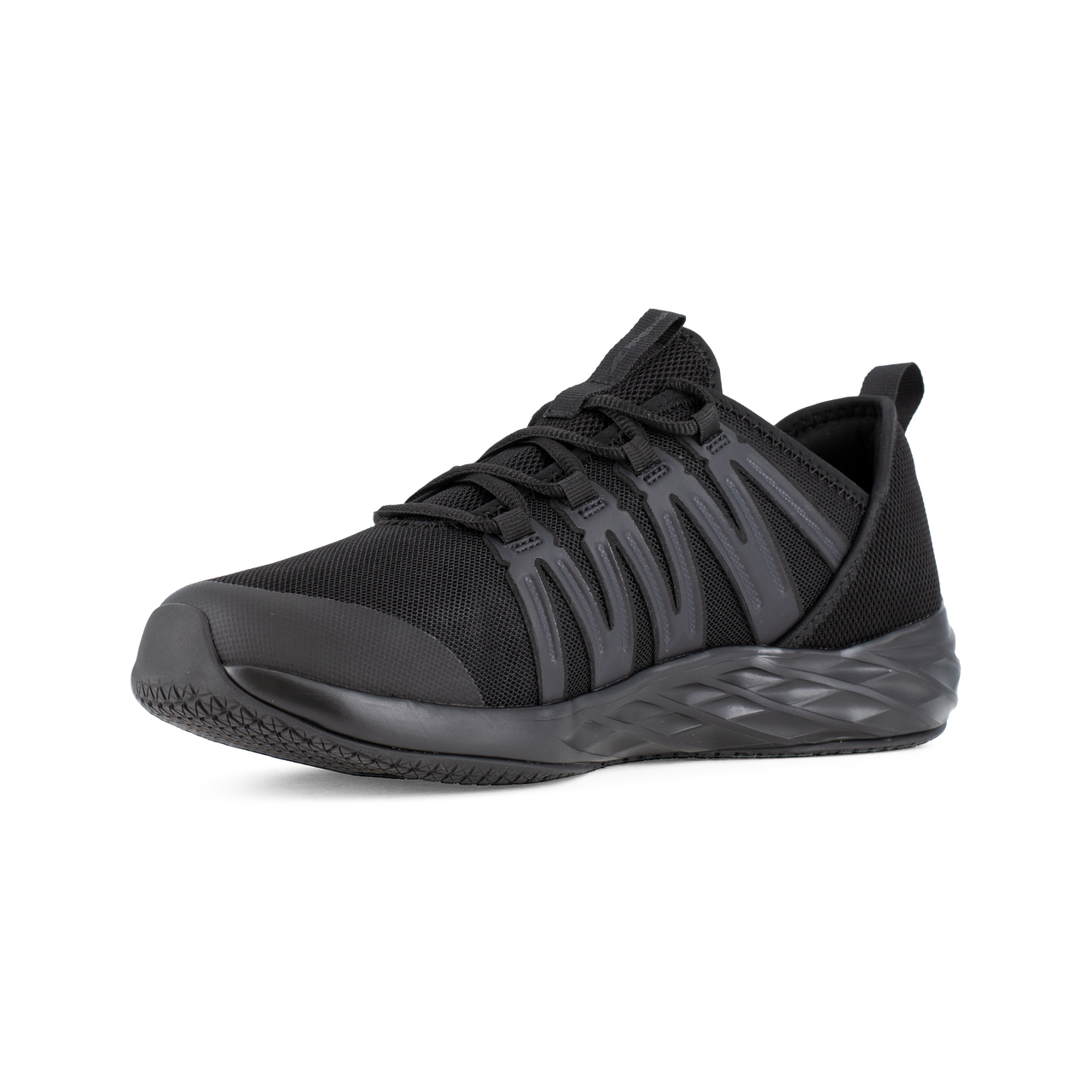 Reebok Women's Astroride Athletic Soft Toe Work Shoe - Black RB223 - ShoeShackOnline