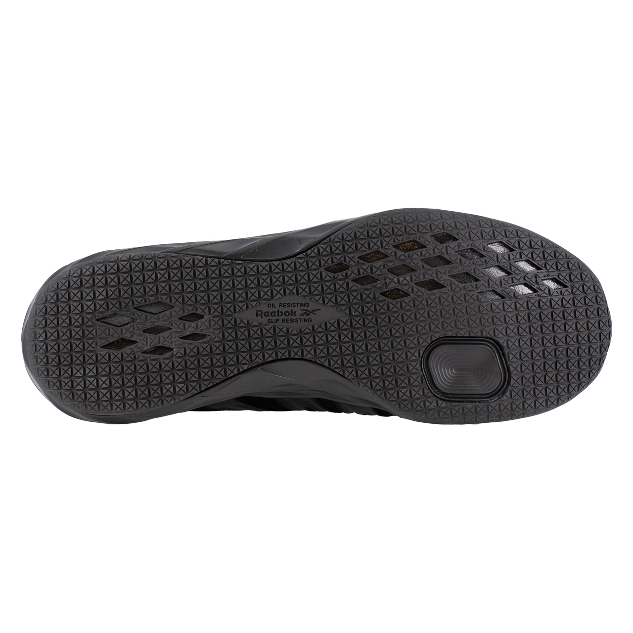 Reebok Women's Astroride Athletic Soft Toe Work Shoe - Black RB223 - ShoeShackOnline