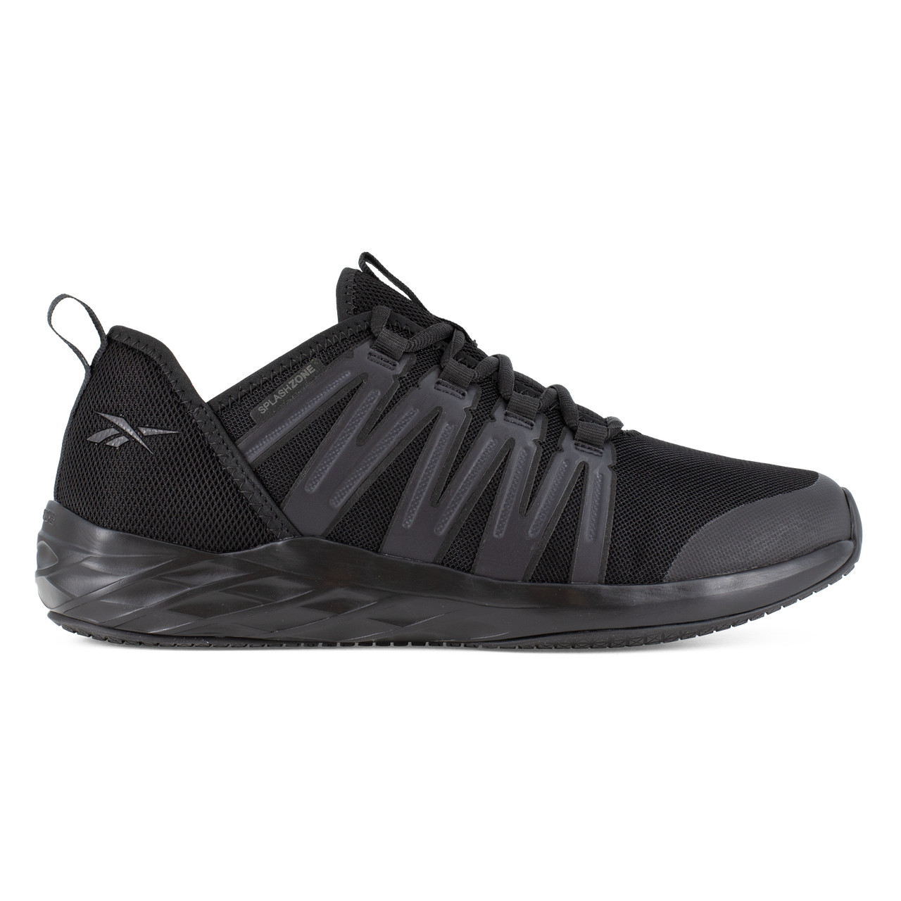 Reebok Men's Astroride Athletic Soft Toe Work Shoe - Black RB2230