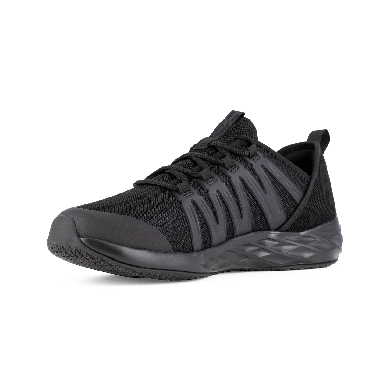 Reebok Men's Astroride Athletic Soft Toe Work Shoe - Black RB2230