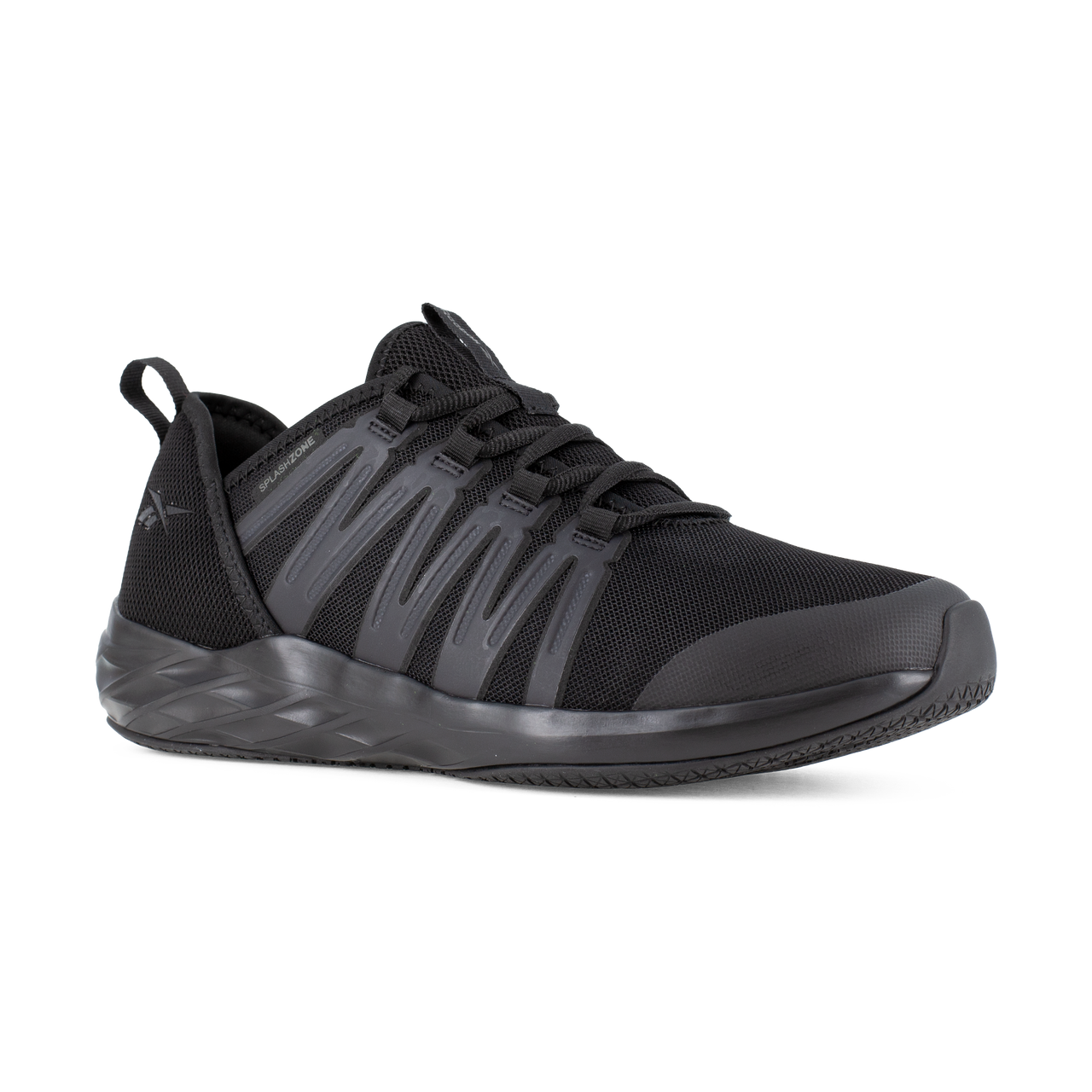 Reebok Men's Astroride Athletic Soft Toe Work Shoe - Black RB2230