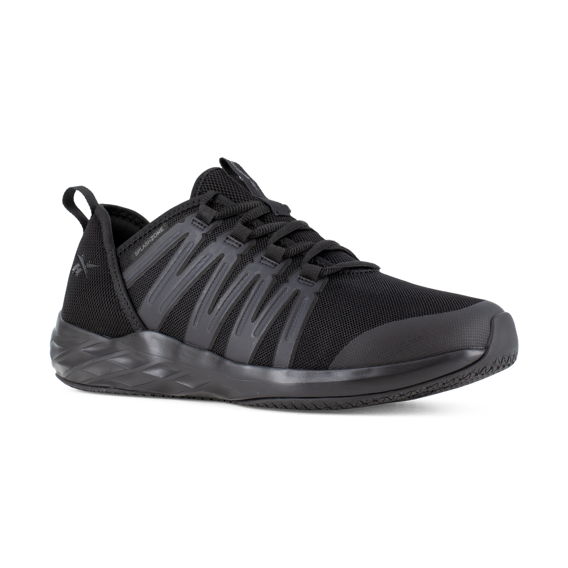 Reebok Men's Astroride Athletic Soft Toe Work Shoe - Black RB2230