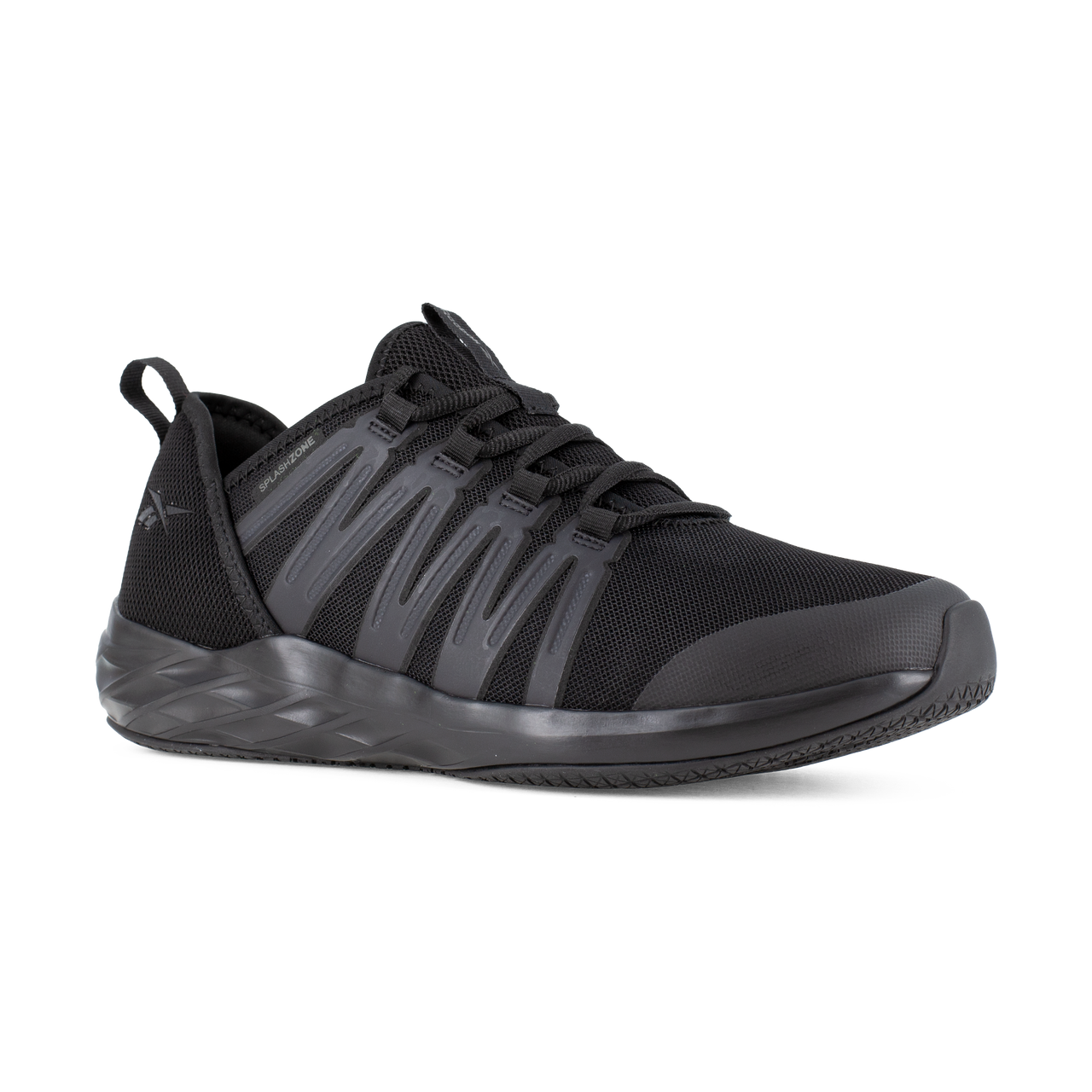 Reebok Women's Astroride Athletic Soft Toe Work Shoe - Black RB223 - ShoeShackOnline